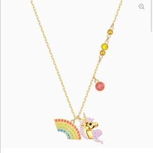 Swarovski Out of this World Unicorn Necklace